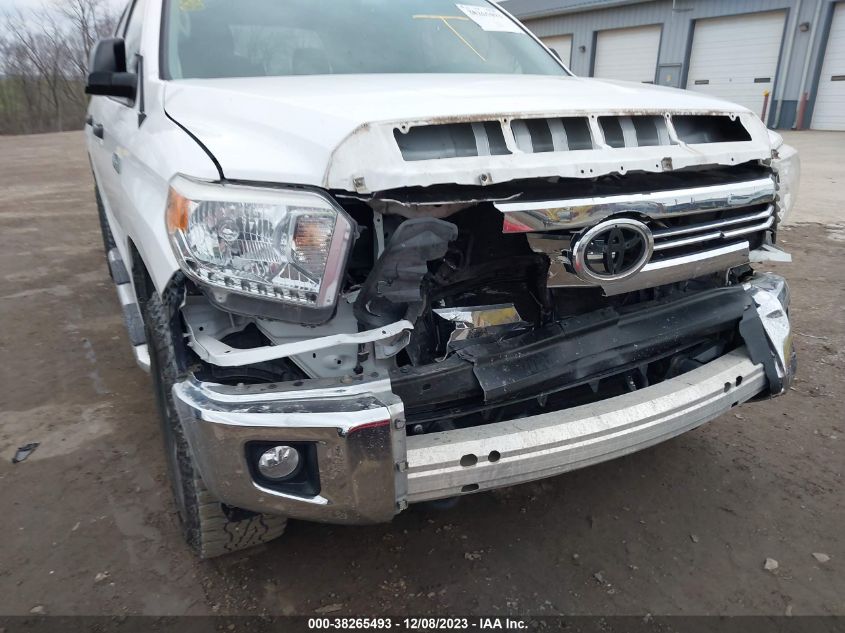 2017 Toyota Tundra Sr5 5.7L V8 VIN: 5TFDW5F1XHX624260 Lot: 38265493