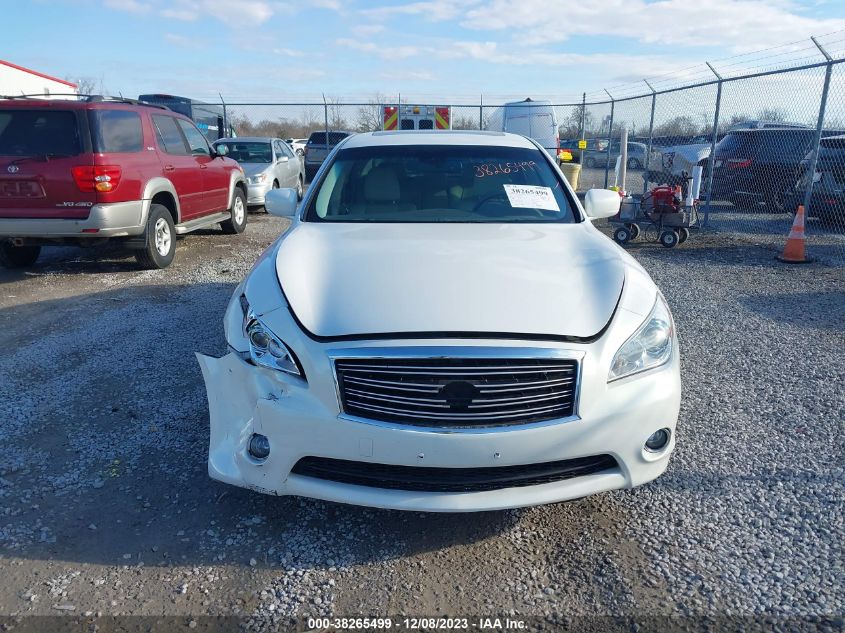 2011 Infiniti M37X VIN: JN1BY1ARXBM372402 Lot: 38265499