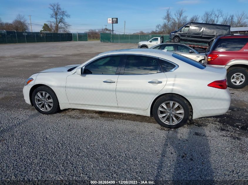 2011 Infiniti M37X VIN: JN1BY1ARXBM372402 Lot: 38265499