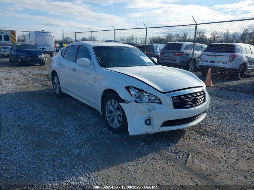 2011 Infiniti M37X VIN: JN1BY1ARXBM372402 Lot: 38265499