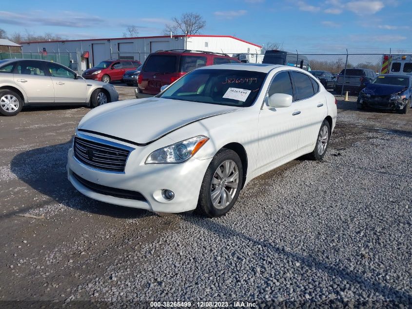 2011 Infiniti M37X VIN: JN1BY1ARXBM372402 Lot: 38265499