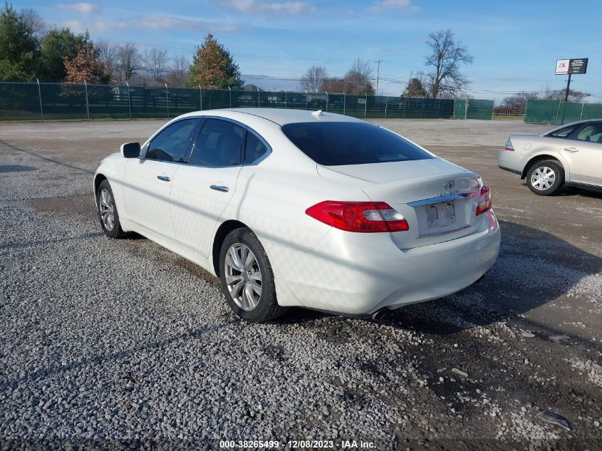 2011 Infiniti M37X VIN: JN1BY1ARXBM372402 Lot: 38265499