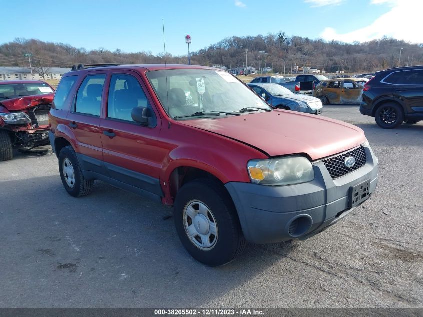 1FMYU02Z47KB97431 2007 Ford Escape Xls/Xls Manual