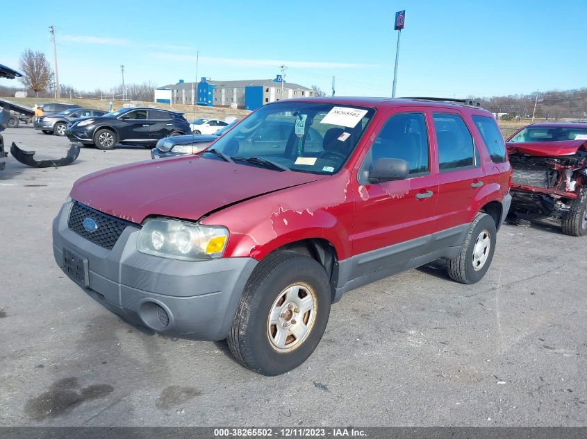 1FMYU02Z47KB97431 2007 Ford Escape Xls/Xls Manual