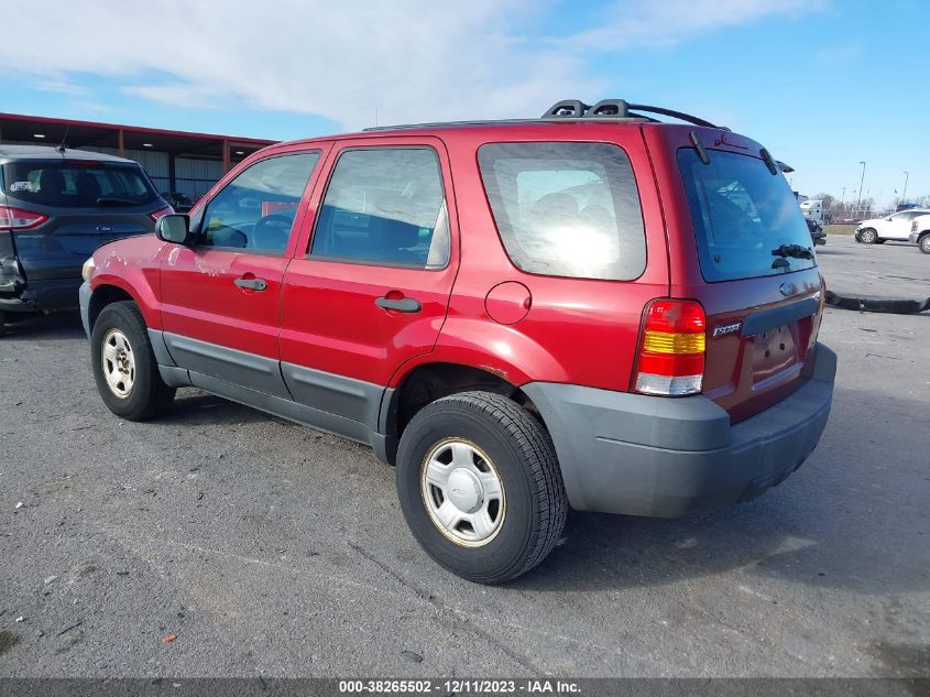 1FMYU02Z47KB97431 2007 Ford Escape Xls/Xls Manual