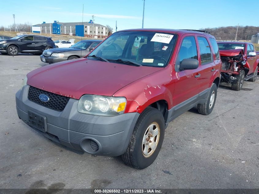 1FMYU02Z47KB97431 2007 Ford Escape Xls/Xls Manual