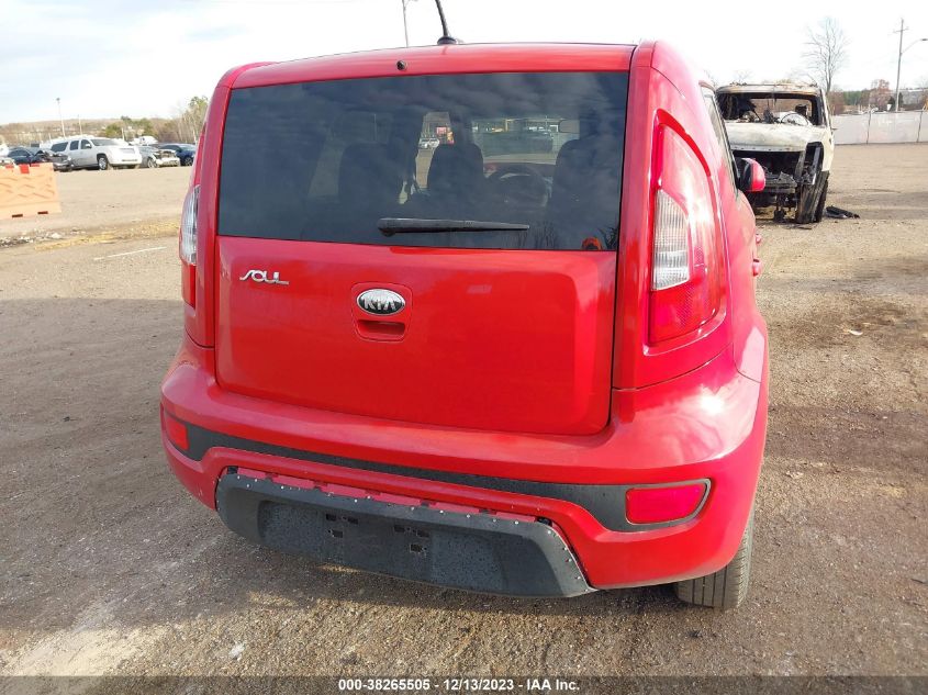 2013 Kia Soul VIN: KNDJT2A52D7612831 Lot: 38265505