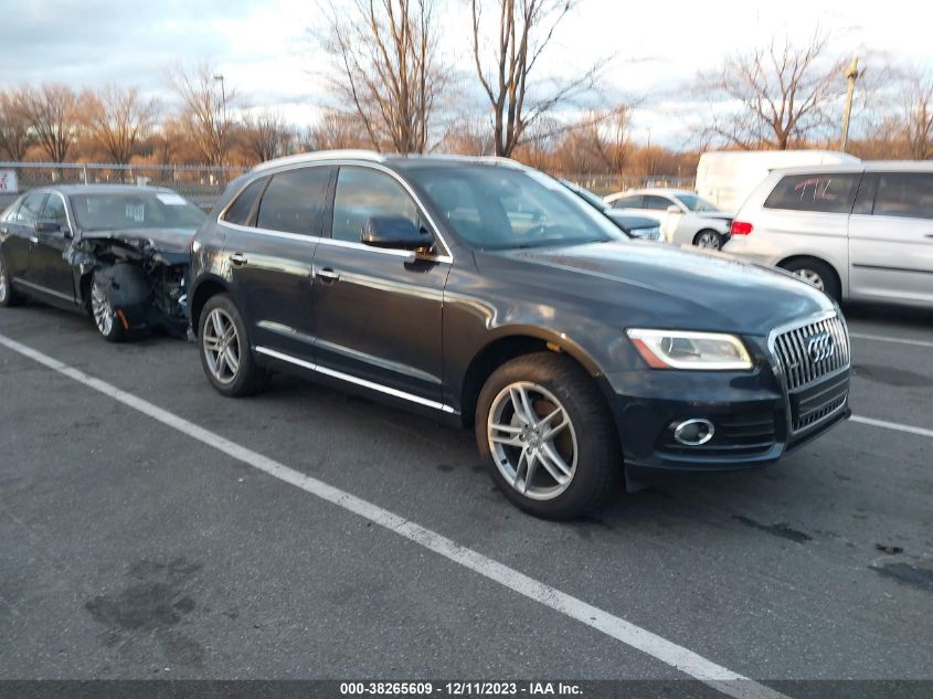 2017 Audi Q5 2.0T Premium VIN: WA1C2AFP6HA075559 Lot: 38265609