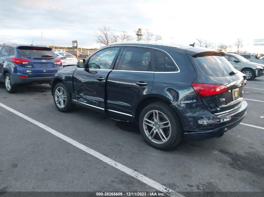 2017 Audi Q5 2.0T Premium VIN: WA1C2AFP6HA075559 Lot: 38265609