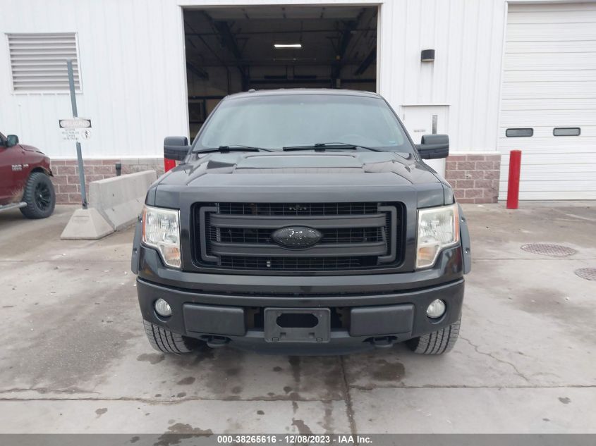 2013 Ford F-150 Stx VIN: 1FTFX1EF6DFC38575 Lot: 38265616