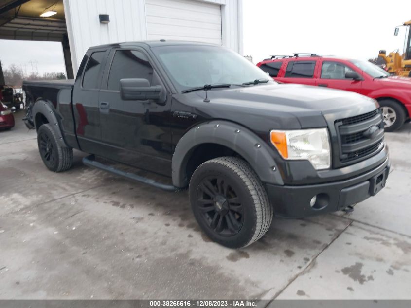 2013 Ford F-150 Stx VIN: 1FTFX1EF6DFC38575 Lot: 38265616