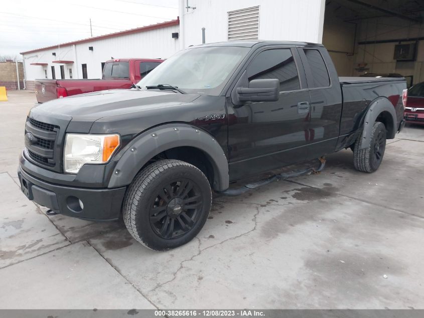 2013 Ford F-150 Stx VIN: 1FTFX1EF6DFC38575 Lot: 38265616