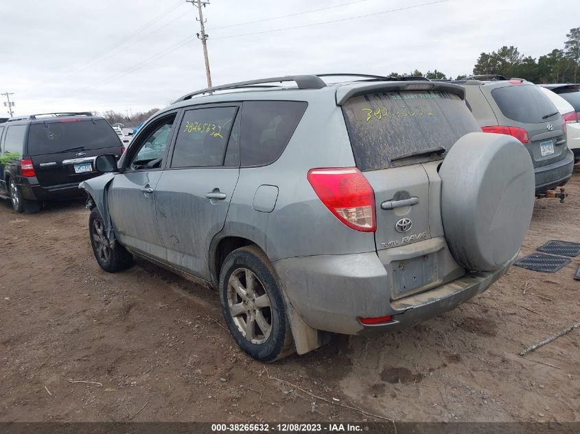 2008 Toyota Rav4 Limited V6 VIN: JTMBK31V286028681 Lot: 38265632