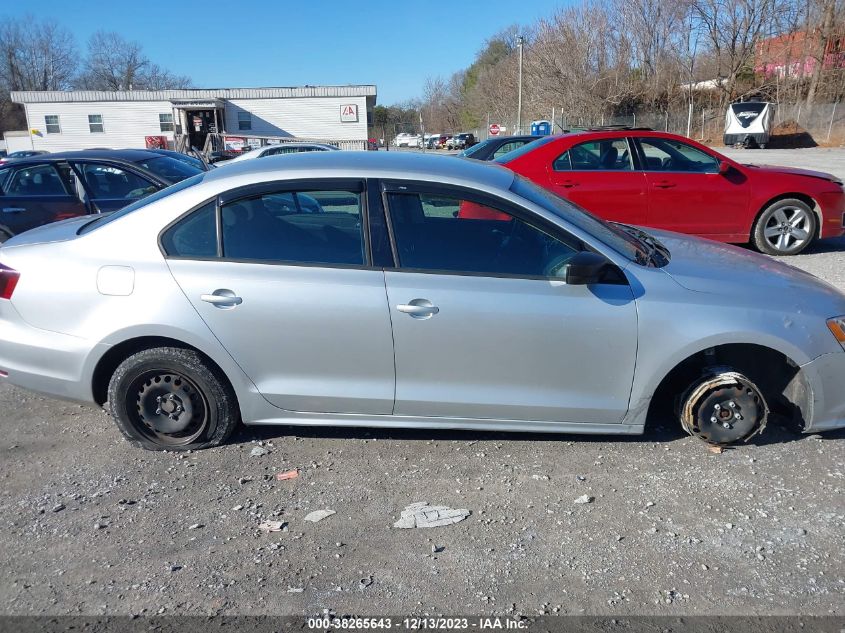 3VW267AJ7GM330634 2016 Volkswagen Jetta 1.4T S