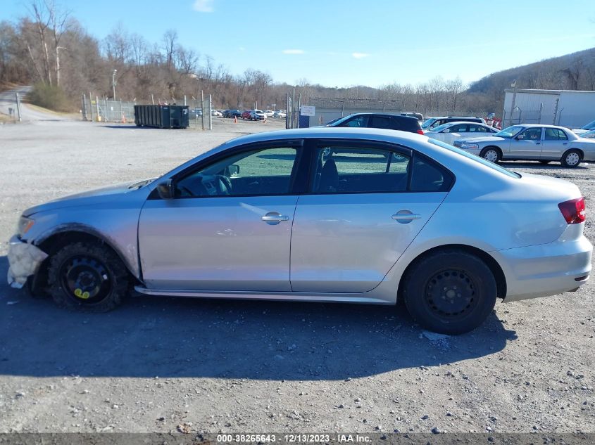 3VW267AJ7GM330634 2016 Volkswagen Jetta 1.4T S