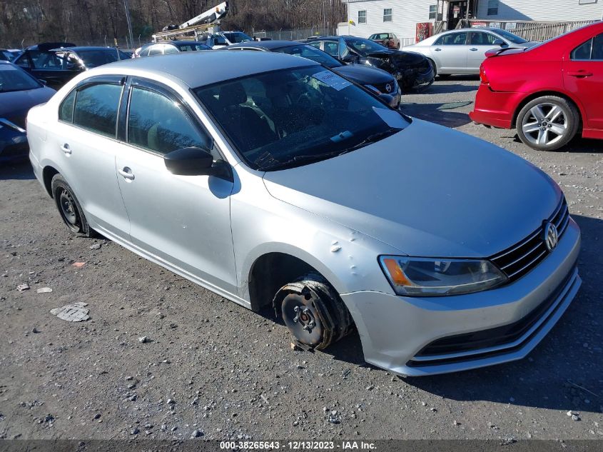 3VW267AJ7GM330634 2016 Volkswagen Jetta 1.4T S