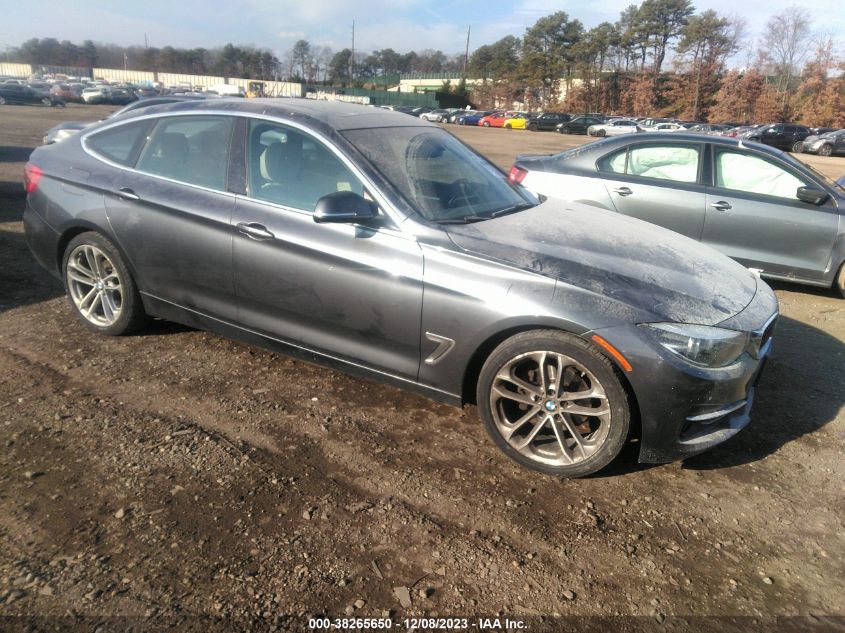 2017 BMW 330I Gran Turismo xDrive VIN: WBA8Z9C31HG826486 Lot: 38265650