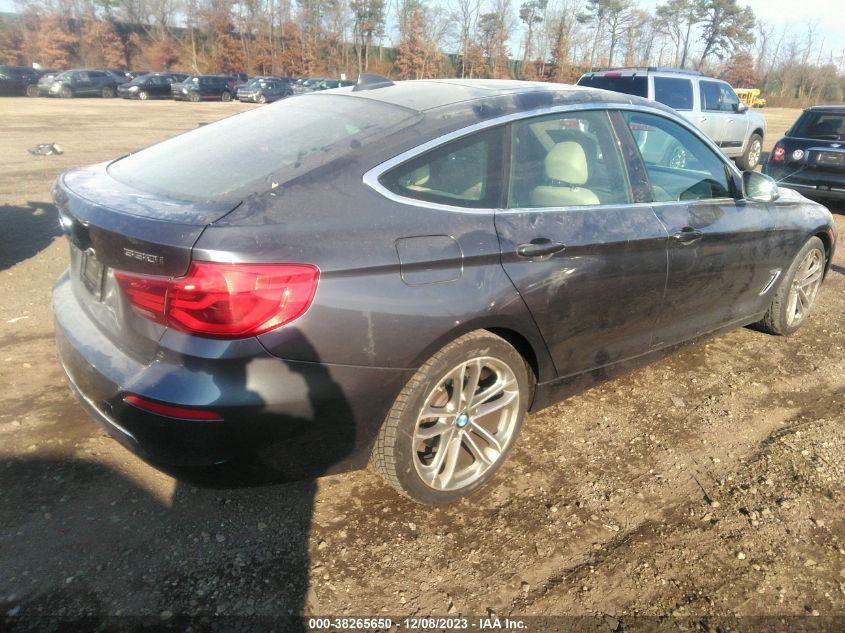 2017 BMW 330I Gran Turismo xDrive VIN: WBA8Z9C31HG826486 Lot: 38265650