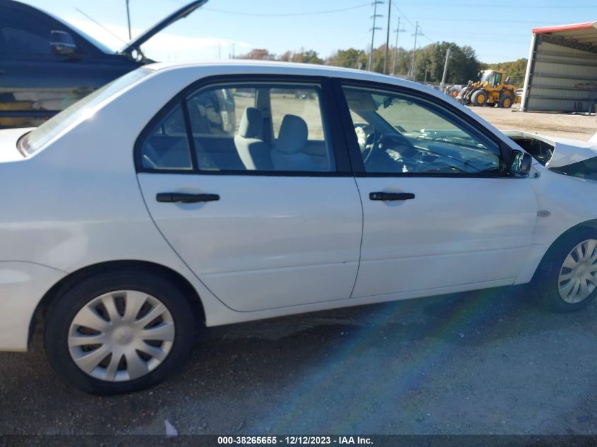 JA3AJ26E96U067275 2006 Mitsubishi Lancer Es/Se