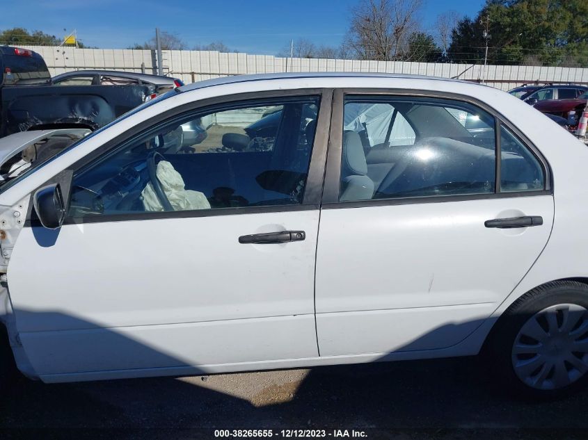 2006 Mitsubishi Lancer Es/Se VIN: JA3AJ26E96U067275 Lot: 38265655