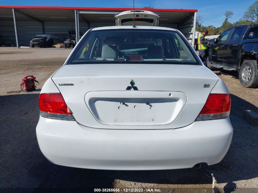 2006 Mitsubishi Lancer Es/Se VIN: JA3AJ26E96U067275 Lot: 38265655