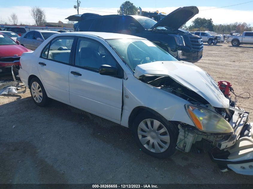 2006 Mitsubishi Lancer Es/Se VIN: JA3AJ26E96U067275 Lot: 38265655