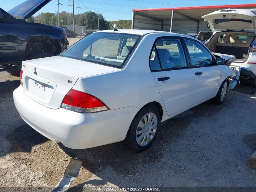 2006 Mitsubishi Lancer Es/Se VIN: JA3AJ26E96U067275 Lot: 38265655