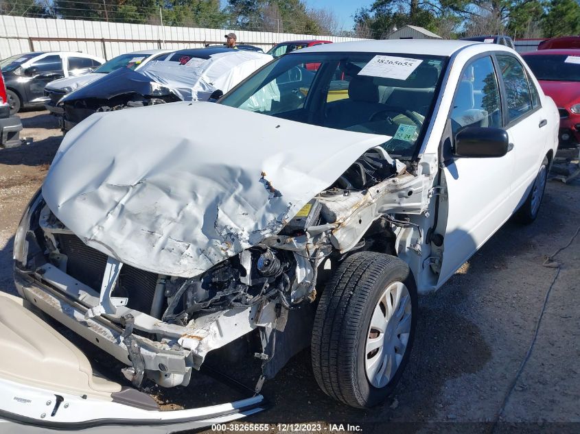 2006 Mitsubishi Lancer Es/Se VIN: JA3AJ26E96U067275 Lot: 38265655