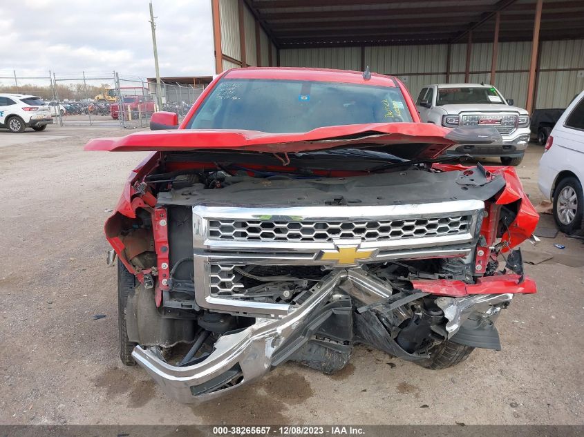 2015 Chevrolet Silverado 1500 1Lt VIN: 3GCPCREC6FG285501 Lot: 38265657