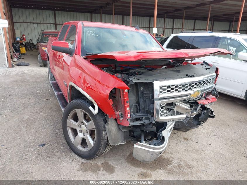 2015 Chevrolet Silverado 1500 1Lt VIN: 3GCPCREC6FG285501 Lot: 38265657