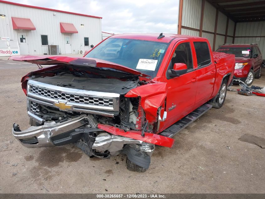 2015 Chevrolet Silverado 1500 1Lt VIN: 3GCPCREC6FG285501 Lot: 38265657