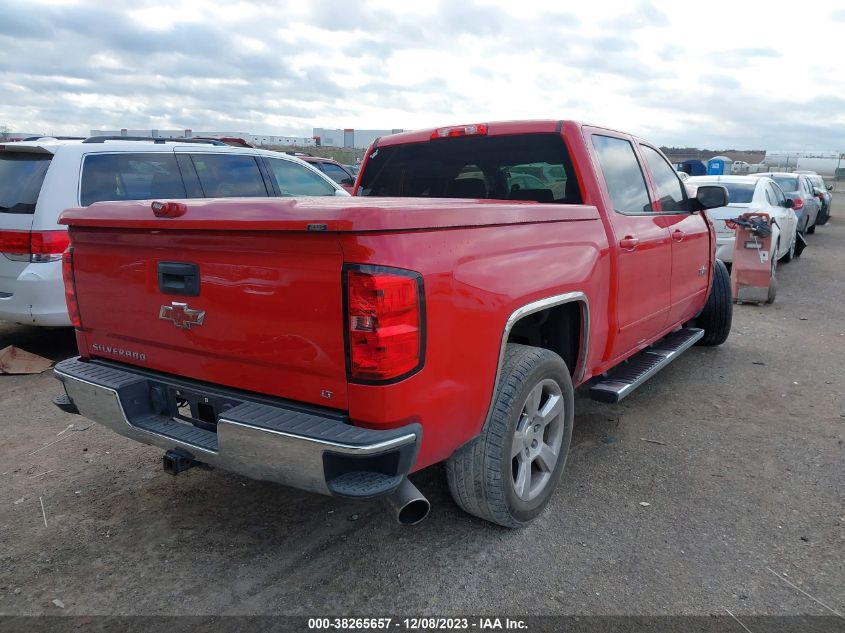 2015 Chevrolet Silverado 1500 1Lt VIN: 3GCPCREC6FG285501 Lot: 38265657