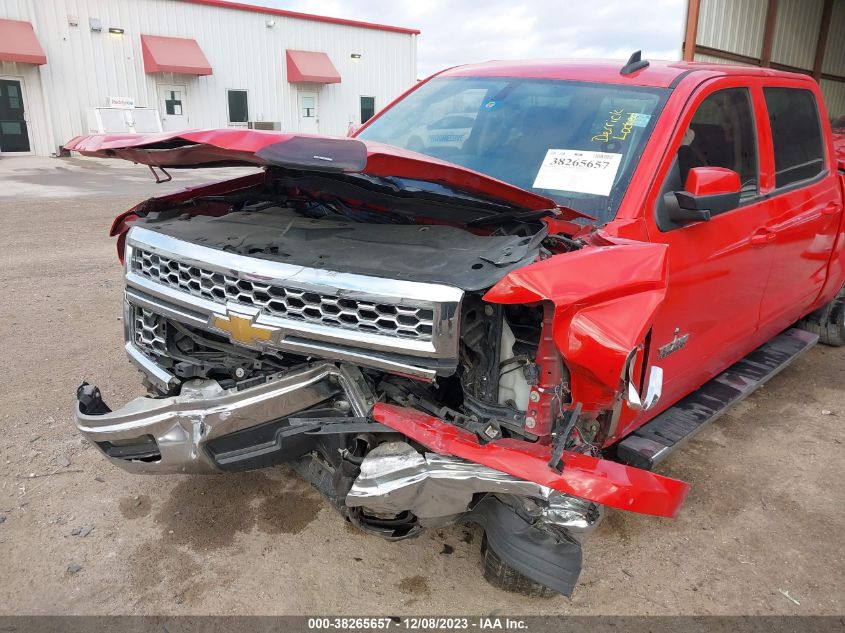 2015 Chevrolet Silverado 1500 1Lt VIN: 3GCPCREC6FG285501 Lot: 38265657