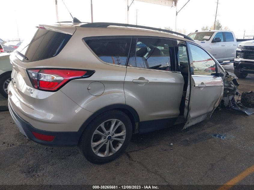 2018 Ford Escape Se VIN: 1FMCU9GDXJUB60021 Lot: 38265681