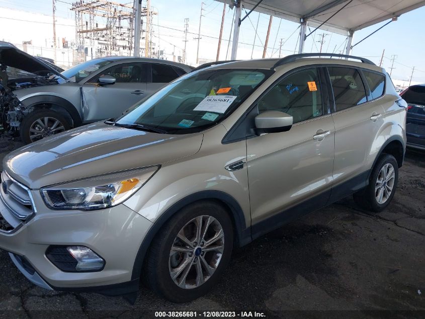 2018 Ford Escape Se VIN: 1FMCU9GDXJUB60021 Lot: 38265681