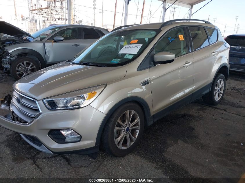 2018 Ford Escape Se VIN: 1FMCU9GDXJUB60021 Lot: 38265681