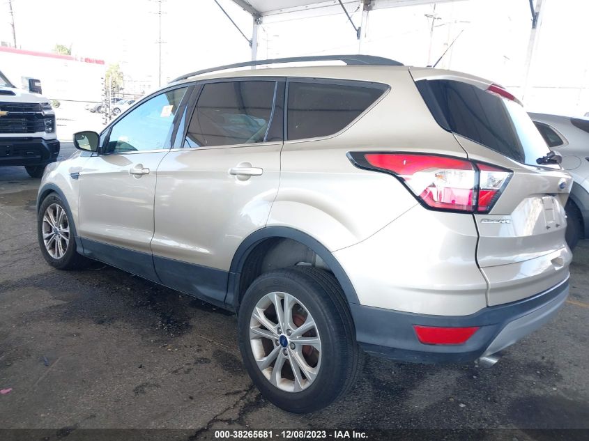 2018 Ford Escape Se VIN: 1FMCU9GDXJUB60021 Lot: 38265681