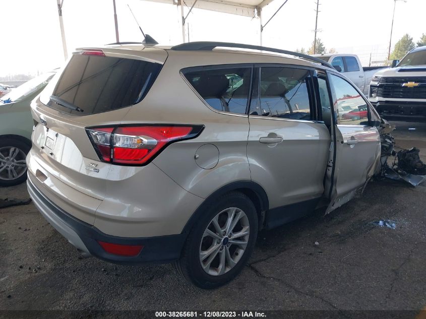 2018 Ford Escape Se VIN: 1FMCU9GDXJUB60021 Lot: 38265681