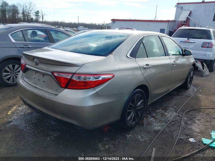 2015 Toyota Camry Se VIN: 4T1BF1FK5FU026970 Lot: 38265683