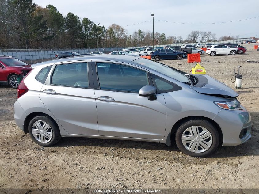 2020 Honda Fit Lx VIN: 3HGGK5H47LM730715 Lot: 38265787