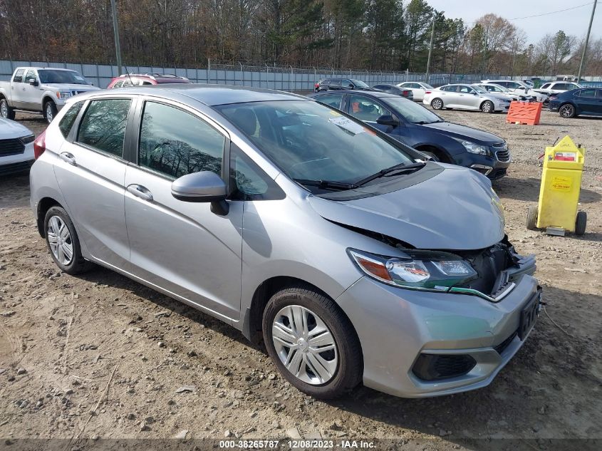 2020 Honda Fit Lx VIN: 3HGGK5H47LM730715 Lot: 38265787