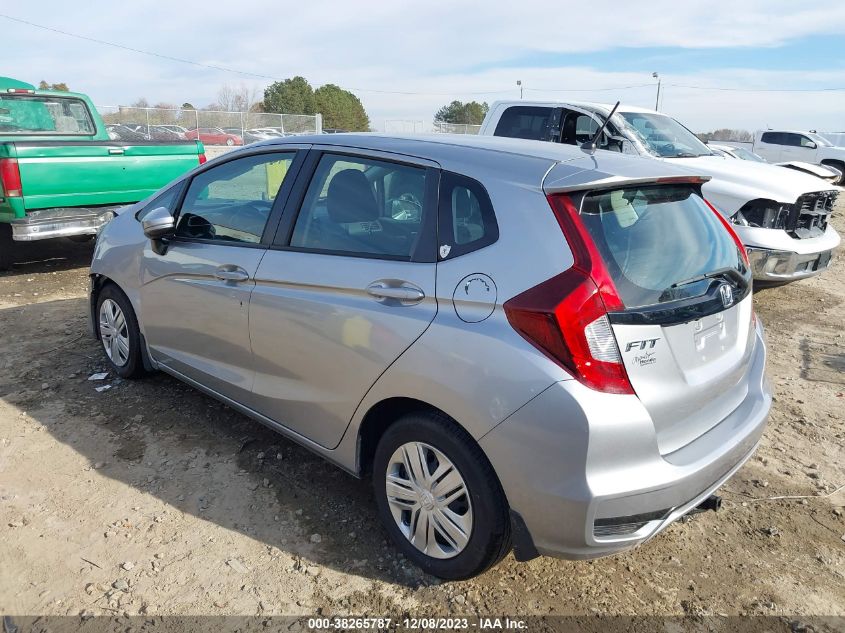 2020 Honda Fit Lx VIN: 3HGGK5H47LM730715 Lot: 38265787