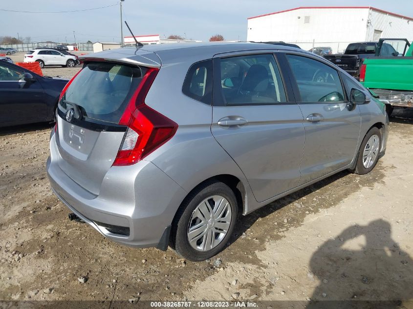 2020 Honda Fit Lx VIN: 3HGGK5H47LM730715 Lot: 38265787