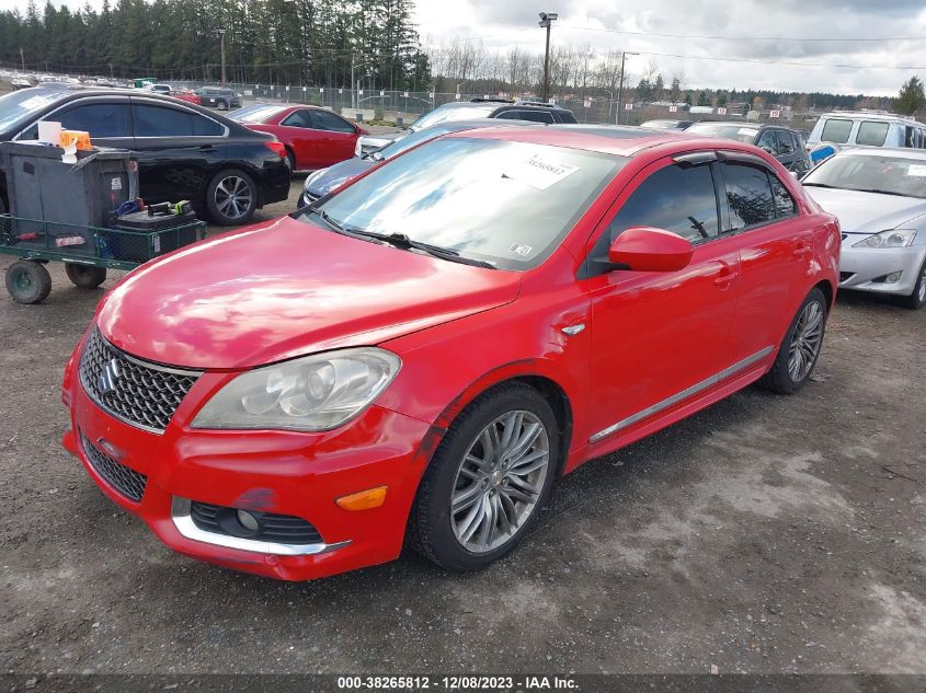 2013 Suzuki Kizashi Sport Sls VIN: JS2RF9A8XD6100260 Lot: 38265812