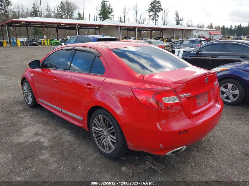 2013 Suzuki Kizashi Sport Sls VIN: JS2RF9A8XD6100260 Lot: 38265812