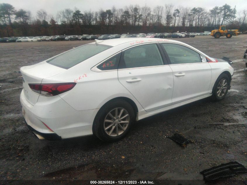 2018 Hyundai Sonata Se VIN: 5NPE24AF0JH689794 Lot: 38265824