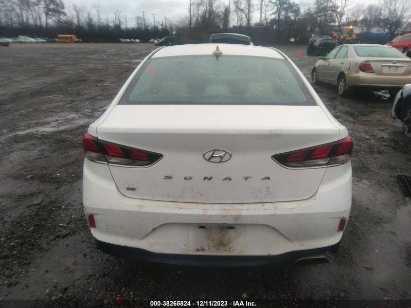 2018 Hyundai Sonata Se VIN: 5NPE24AF0JH689794 Lot: 38265824