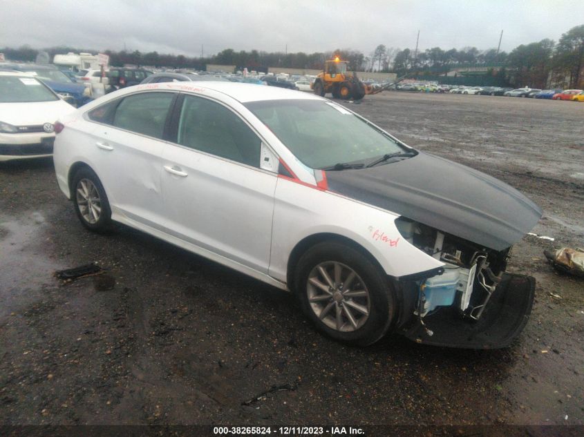 2018 Hyundai Sonata Se VIN: 5NPE24AF0JH689794 Lot: 38265824