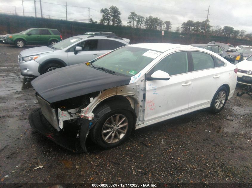 2018 Hyundai Sonata Se VIN: 5NPE24AF0JH689794 Lot: 38265824