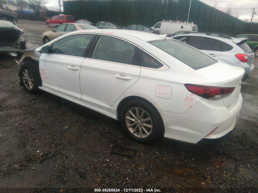 2018 Hyundai Sonata Se VIN: 5NPE24AF0JH689794 Lot: 38265824